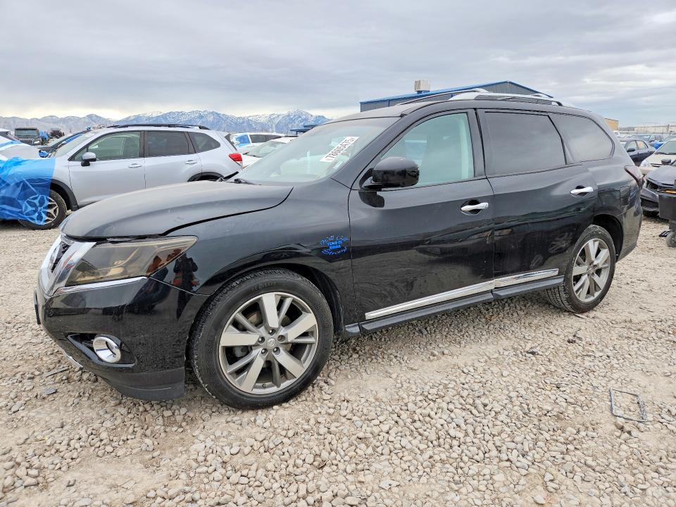 Продажа на аукционе авто 2013 Nissan Pathfinder, vin: 5N1AR2MM2DC665209, номер лота: 78605475