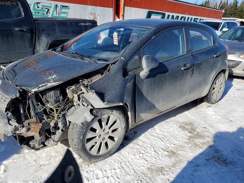 Продажа на аукционе авто 2013 Kia Rio Lx, vin: KNADM5A32D6853012, номер лота: 75953115