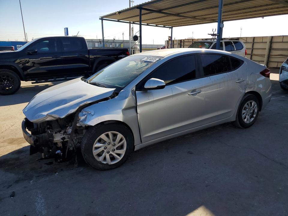 Aukcja sprzedaży 2019 Hyundai Elantra, vin: 5NPD74LF6KH447474, numer aukcji: 46014366