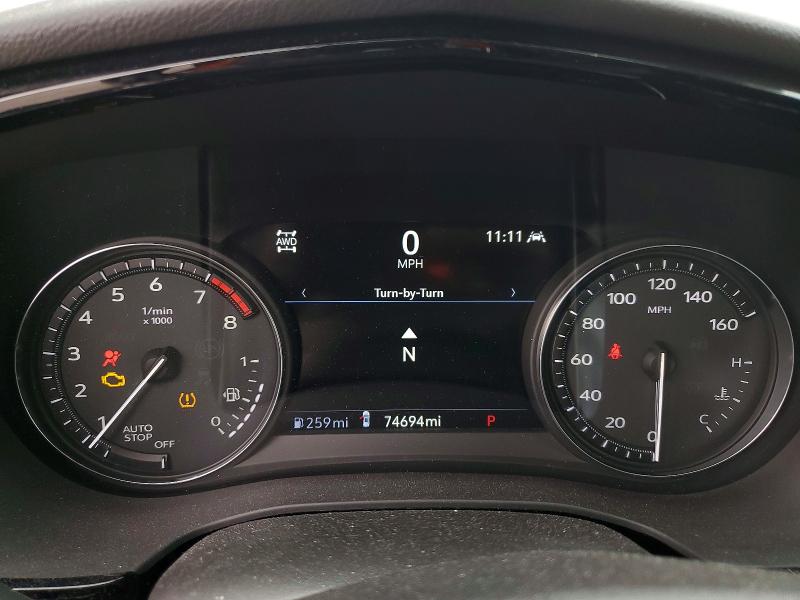 Aukcja sprzedaży 2020 Cadillac Xt6, vin: 1GYKPDRS9LZ210476, numer aukcji: 78605425