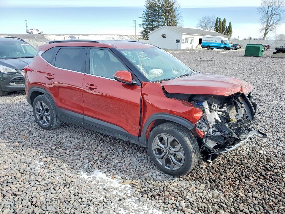 Продажа на аукционе авто 2024 Kia Seltos, vin: KNDEUCAAXR7604629, номер лота: 78636525