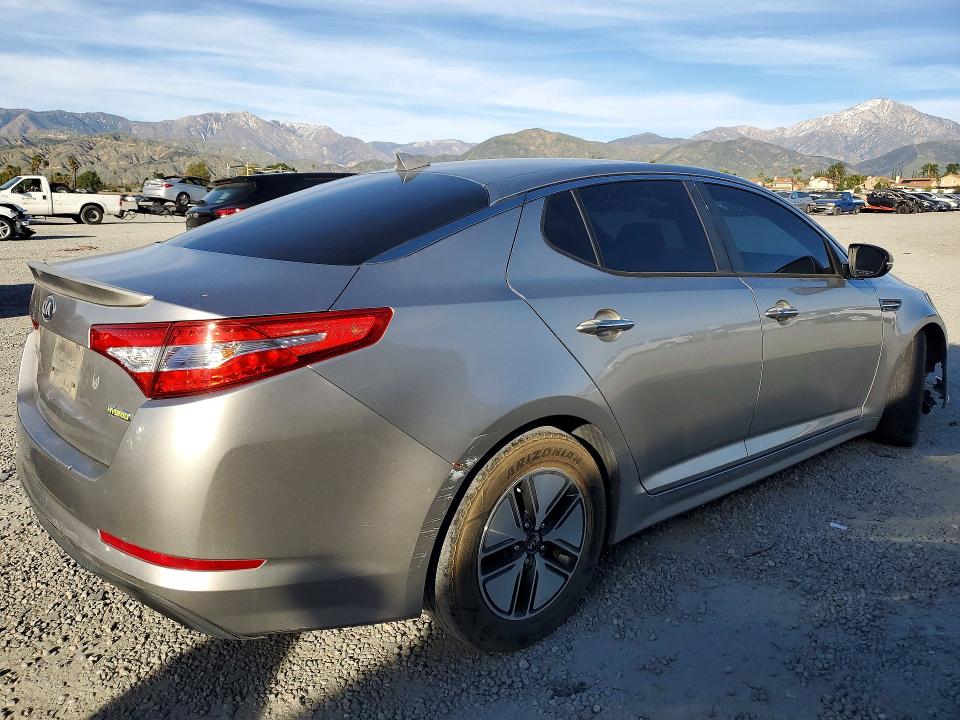 78630395 :رقم المزاد ، KNAGM4ADXC5033149 vin ، 2012 Kia Optima Hybrid مزاد بيع
