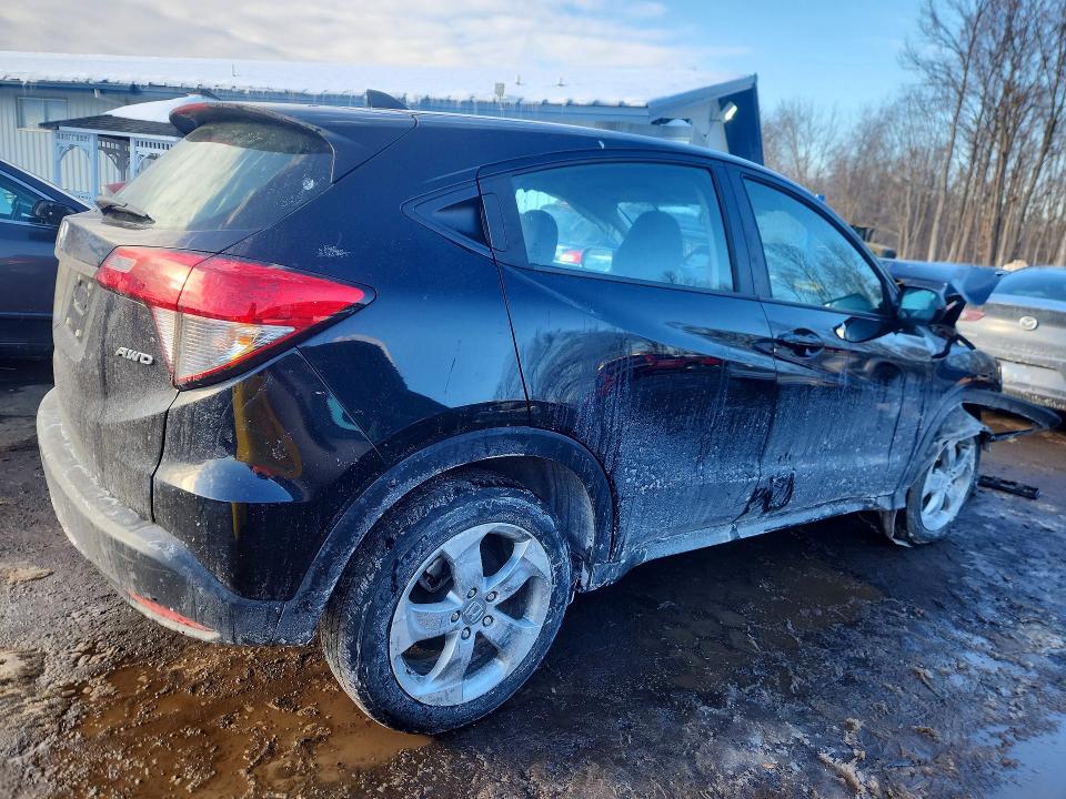 2019 Honda Hr-v მანქანა იყიდება აუქციონზე, vin: 3CZRU6H30KG710652, აუქციონის ნომერი: 75382405
