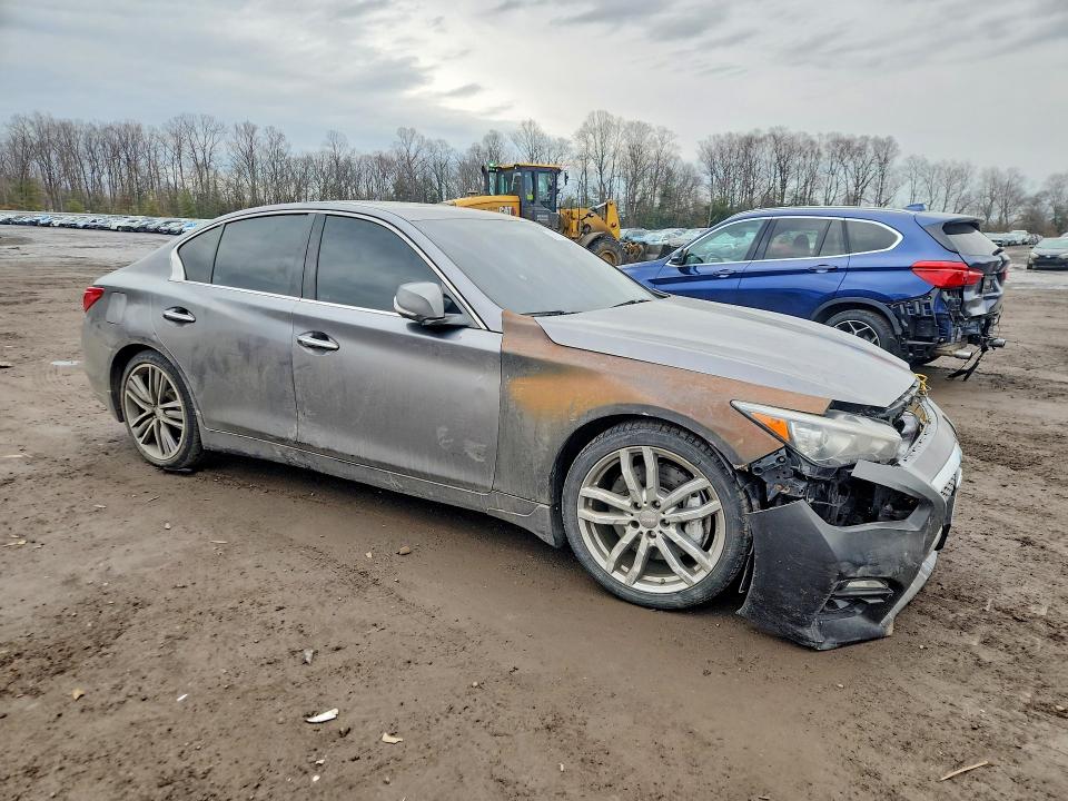 Aukcja sprzedaży 2015 Infiniti Q50, vin: JN1BV7AR5FM416579, numer aukcji: 77774275