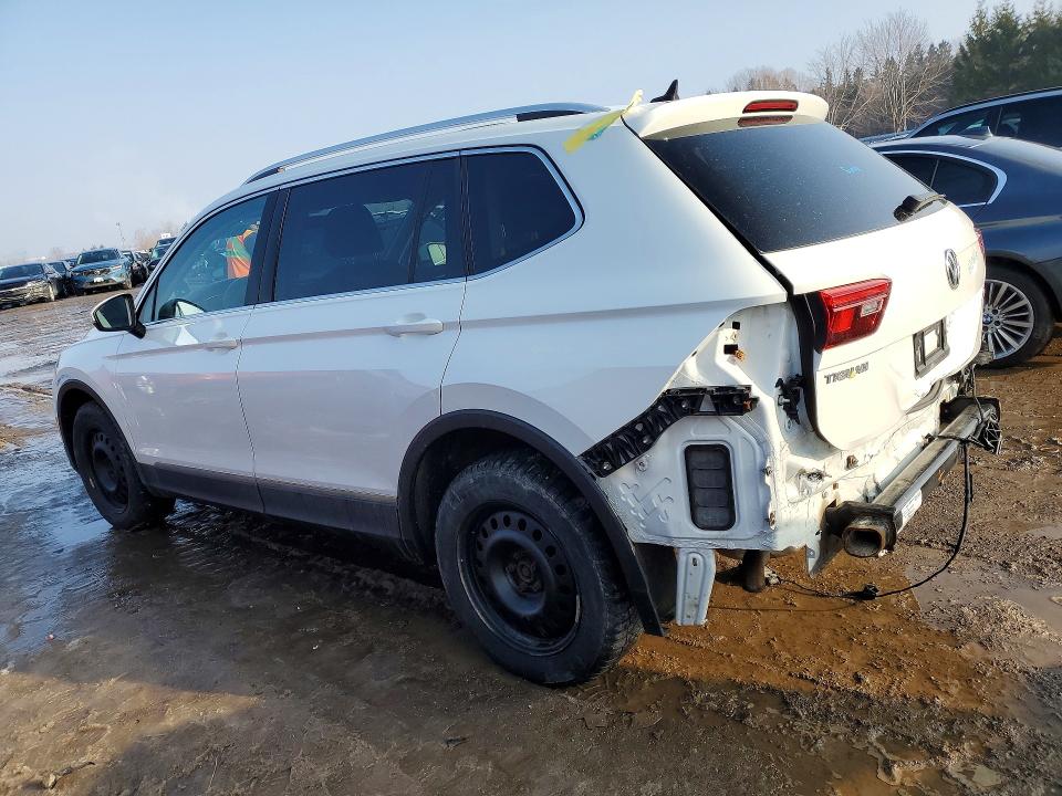 Aukcja sprzedaży 2018 Volkswagen Tiguan, vin: 3VV4B7AX4JM197139, numer aukcji: 76792125