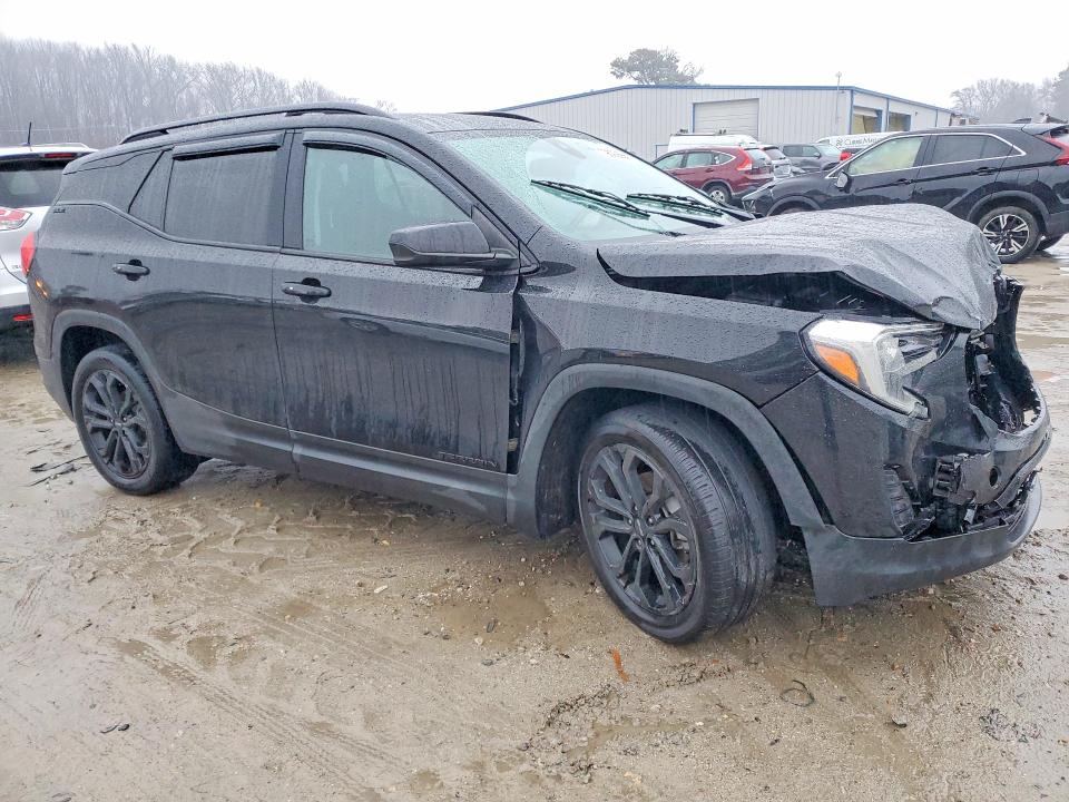 79022655 :رقم المزاد ، 3GKALMEV7LL142512 vin ، 2020 Gmc Terrain مزاد بيع