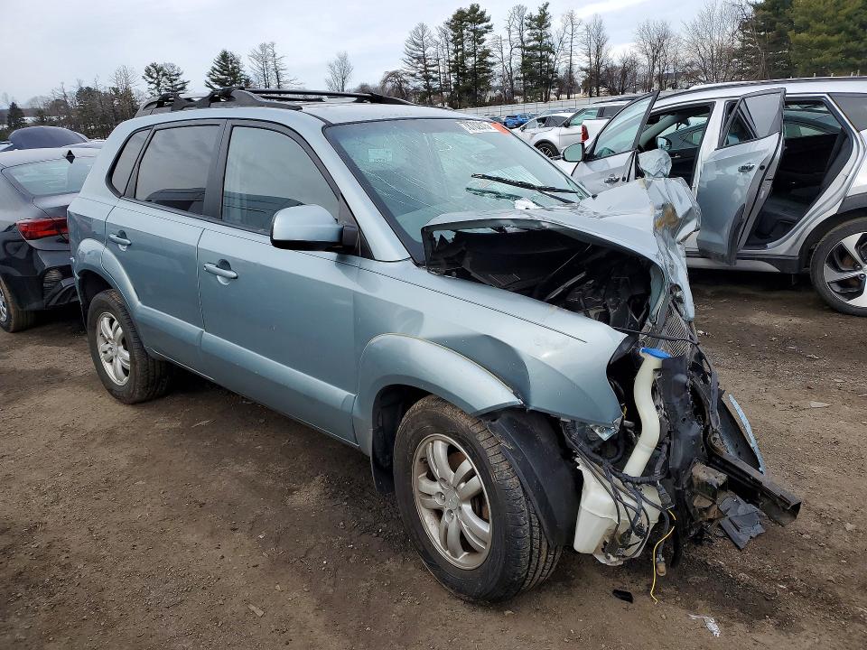 78702815 :رقم المزاد ، KM8JN72D87U520900 vin ، 2007 Hyundai Tucson مزاد بيع