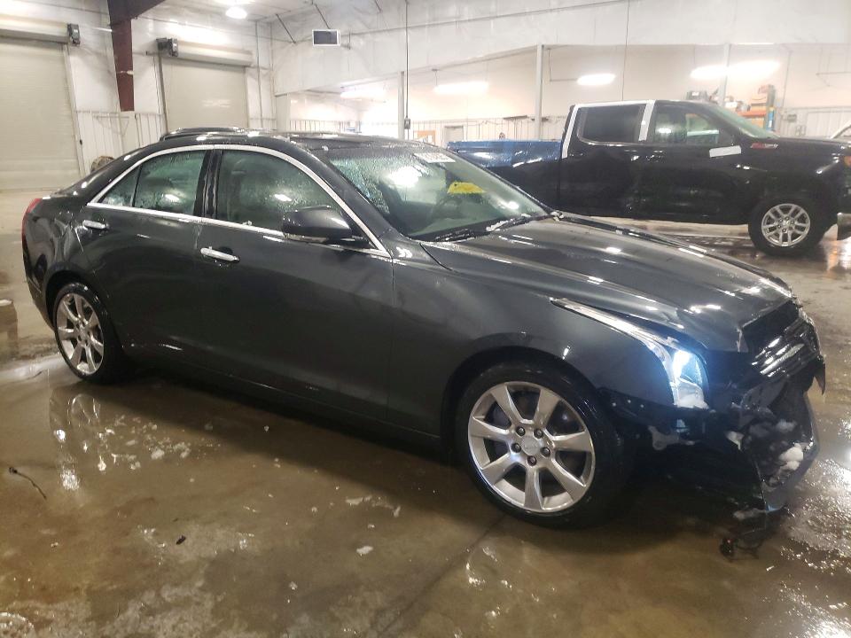 Продажа на аукционе авто 2015 Cadillac Ats, vin: 1G6AH5R34F0135341, номер лота: 78104825