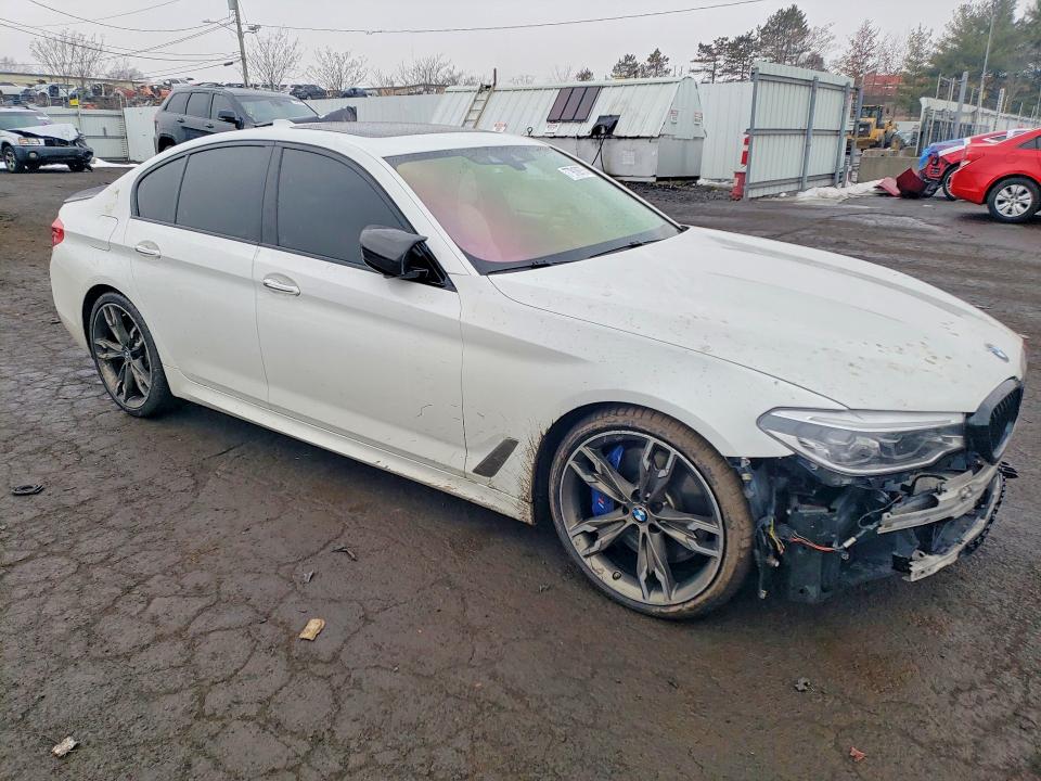 2018 Bmw M550xi მანქანა იყიდება აუქციონზე, vin: WBAJB9C56JB287177, აუქციონის ნომერი: 77918975