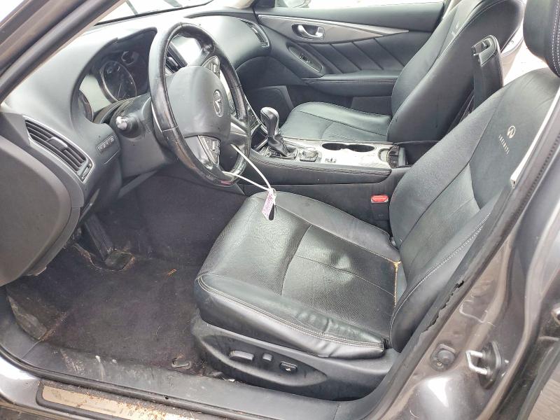 76899905 :رقم المزاد ، JN1BV7AR9EM708024 vin ، 2014 Infiniti Q50 مزاد بيع