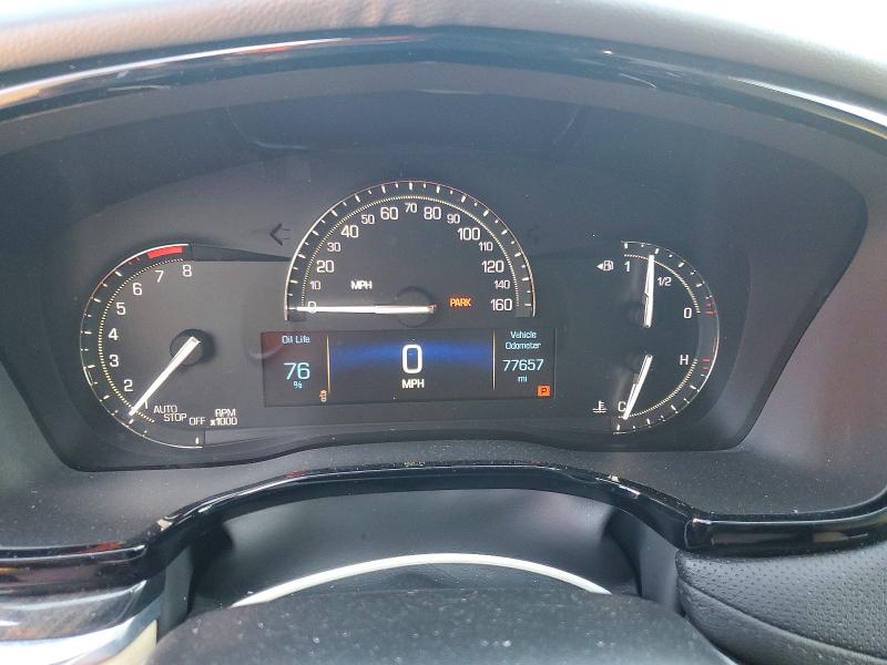 2018 Cadillac Xt5 მანქანა იყიდება აუქციონზე, vin: 1GYKNARSXJZ176355, აუქციონის ნომერი: 78444685