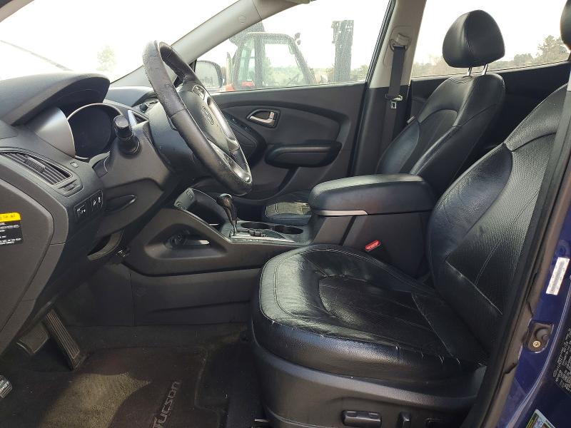 Продажа на аукционе авто 2010 Hyundai Tuson, vin: KM8JU3AC0AU016028, номер лота: 77440185