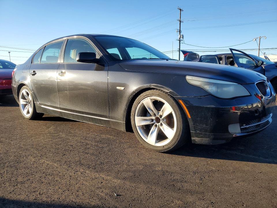 78532735 :رقم المزاد ، WBANU5C59AC126448 vin ، 2010 Bmw 528 مزاد بيع