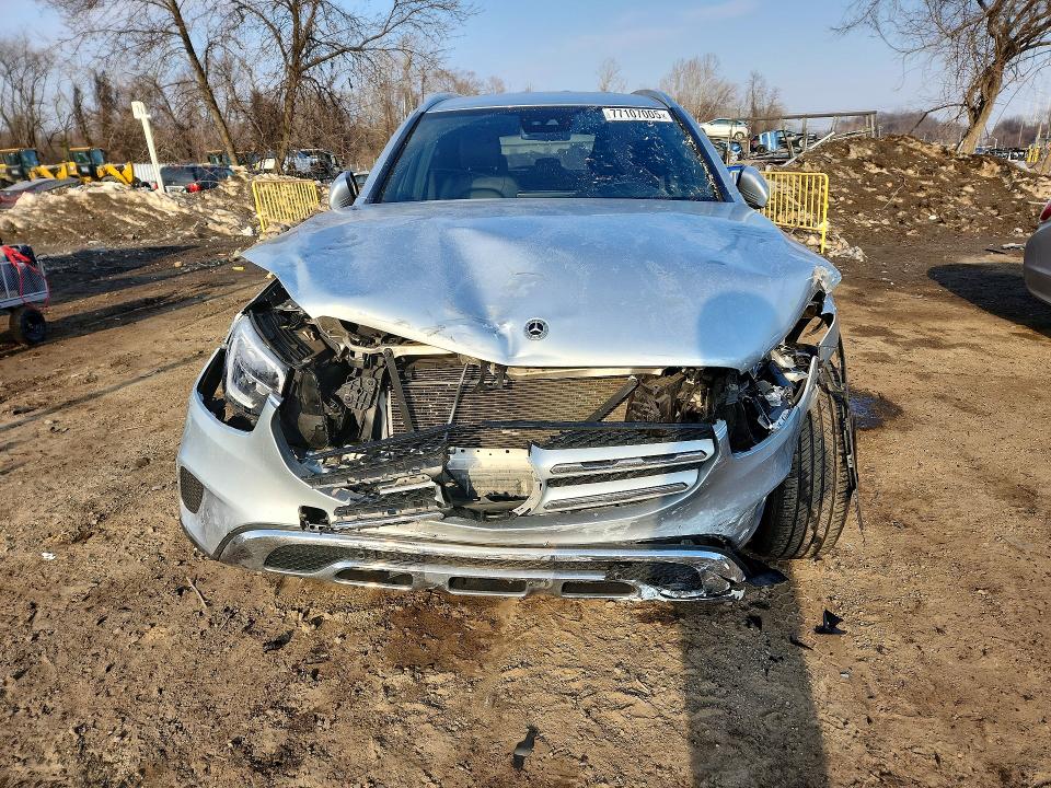 Продажа на аукционе авто 2022 Mercedes-benz Glc, vin: W1N0G8DB0NG061989, номер лота: 77107005