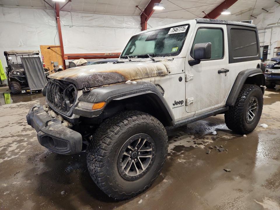 2025 Jeep Wrangler მანქანა იყიდება აუქციონზე, vin: 1C4PJXAN9SW603110, აუქციონის ნომერი: 75467775
