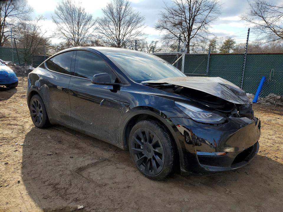 Продаж на аукціоні авто 2022 Tesla Model Y, vin: 7SAYGDEE4NA006791, номер лоту: 77283125