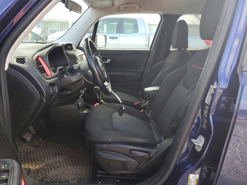 76601015 :رقم المزاد ، ZACCJBCB8HPF85645 vin ، 2017 Jeep Renegade مزاد بيع