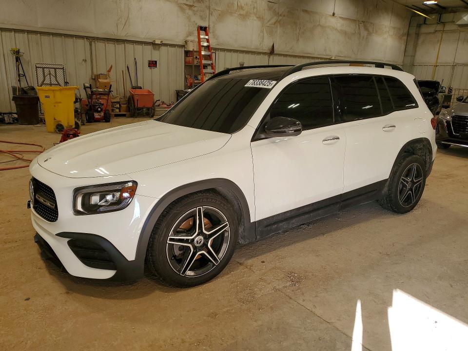 Auction sale of the 2021 Mercedes-benz Glb, vin: W1N4M4HB3MW156516, lot number: 78338425
