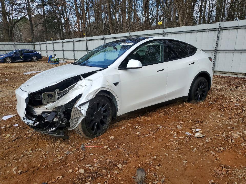 Продаж на аукціоні авто 2023 Tesla Model Y, vin: 7SAYGDEE5PA070101, номер лоту: 76828525