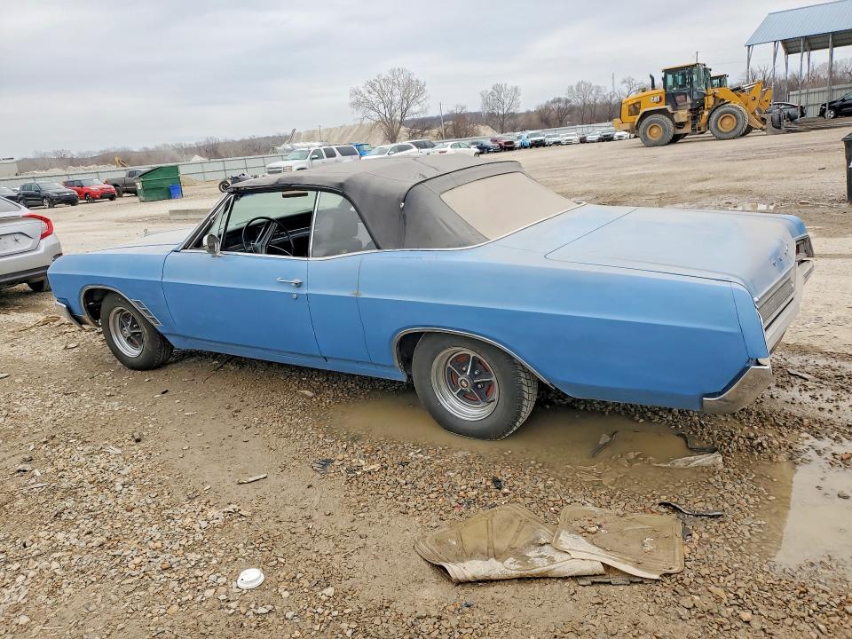 Aukcja sprzedaży 1966 Buick Skylark, vin: 444676H278393, numer aukcji: 77961955