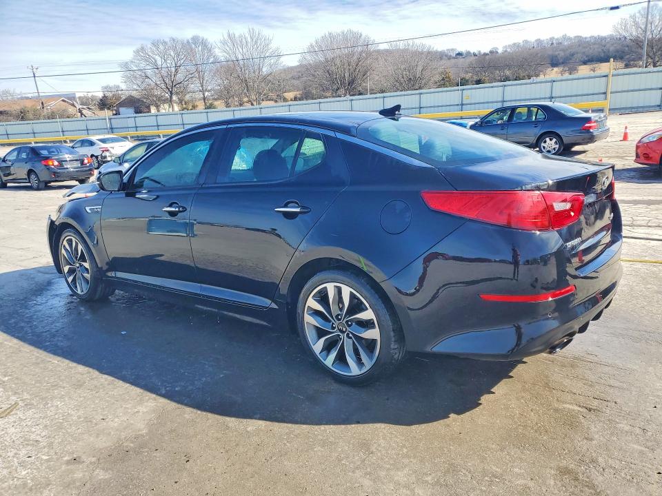 Auction sale of the 2014 Kia Optima, vin: 5XXGR4A6XEG318969, lot number: 76729275