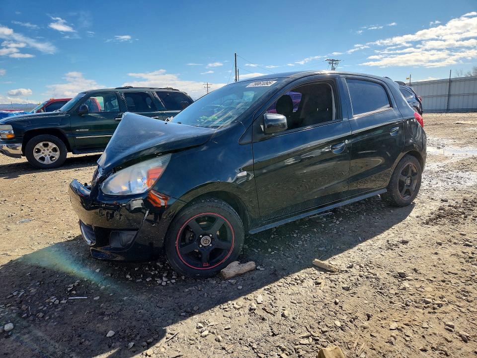 Aukcja sprzedaży 2015 Mitsubishi Mirage, vin: ML32A3HJ8FH036973, numer aukcji: 79061095