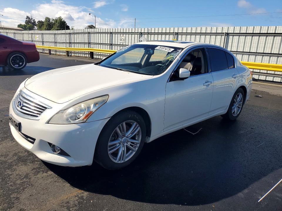 Продажа на аукционе авто 2013 Infiniti G37, vin: JN1CV6AP2DM717420, номер лота: 78181475