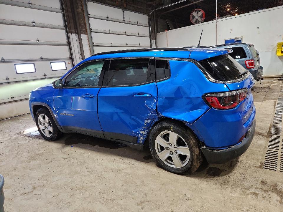 78553065 :رقم المزاد ، 3C4NJDBB7NT127413 vin ، 2022 Jeep Compass مزاد بيع