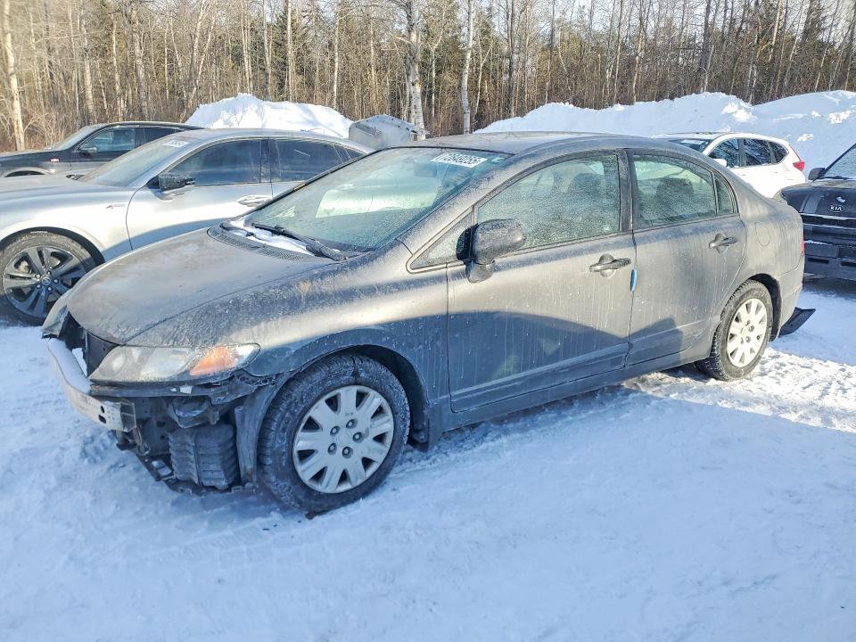 Продажа на аукционе авто 2010 Honda Civic Dx, vin: 2HGFA1F25AH013461, номер лота: 72849255
