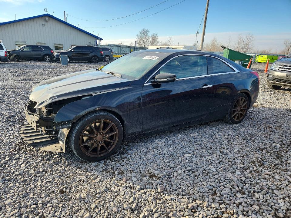 77060325 :رقم المزاد ، 1G6AB1RX8H0113892 vin ، 2017 Cadillac Ats مزاد بيع