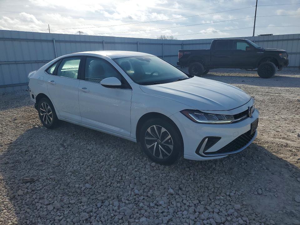 Aukcja sprzedaży 2025 Volkswagen Jetta, vin: 3VW5X7BU1SM081758, numer aukcji: 77955745