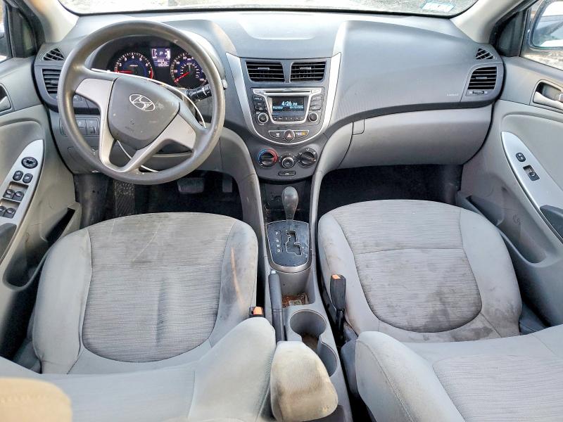 76517505 :رقم المزاد ، KMHCT4AE8HU310161 vin ، 2017 Hyundai Accent مزاد بيع