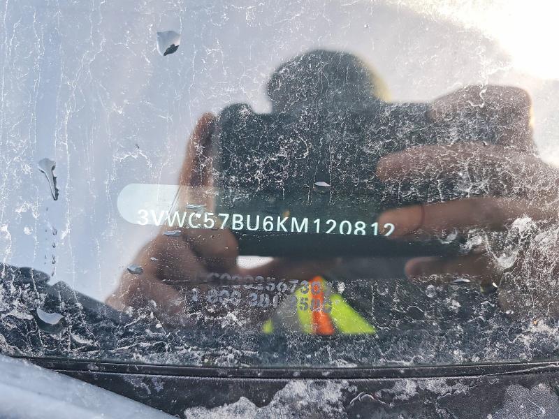 78693855 :رقم المزاد ، 3VWC57BU6KM120812 vin ، 2019 Volkswagen Jetta مزاد بيع