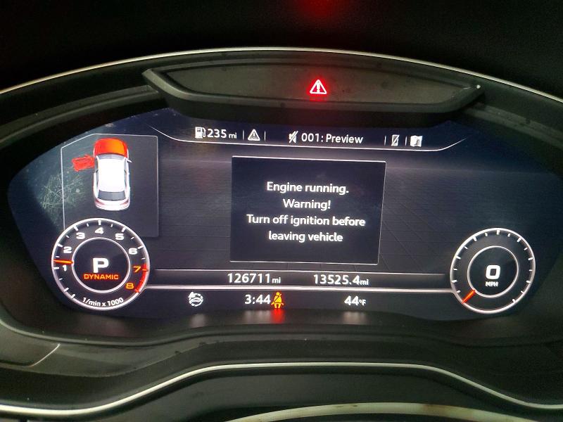 Продажа на аукционе авто 2018 Audi Q5, vin: WA1BNAFY6J2018693, номер лота: 78170865