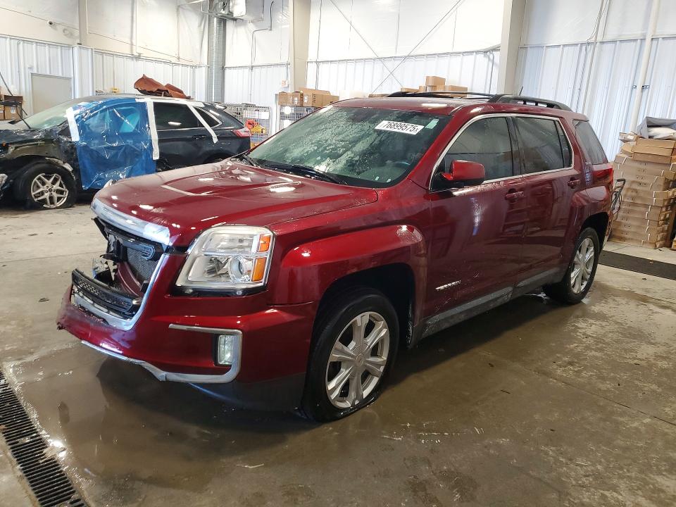 Продажа на аукционе авто 2017 Gmc Terrain, vin: 2GKFLTE32H6153542, номер лота: 76899575