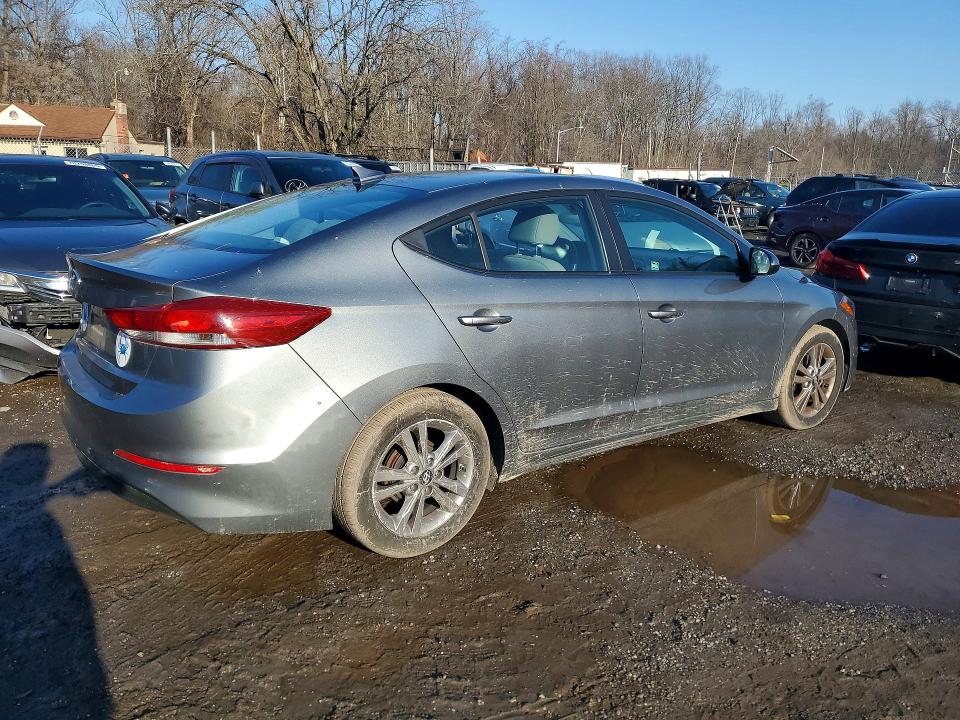 Продажа на аукционе авто 2017 Hyundai Elantra, vin: KMHD84LF8HU224909, номер лота: 78963585