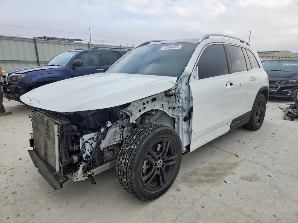 Auction sale of the 2020 Mercedes-benz Glb, vin: W1N4M4HB7LW033610, lot number: 74546865