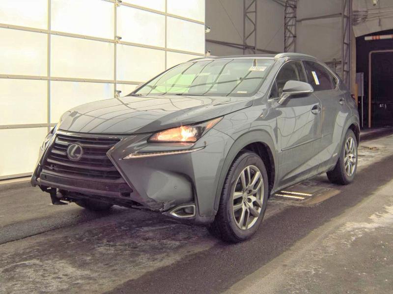 2015 Lexus Nx 300h მანქანა იყიდება აუქციონზე, vin: JTJBJRBZ1F2017292, აუქციონის ნომერი: 77980055