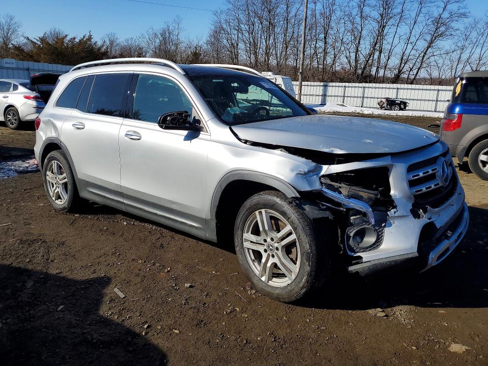 Продажа на аукционе авто 2021 Mercedes-benz Glb, vin: W1N4M4HB2MW095210, номер лота: 77027565