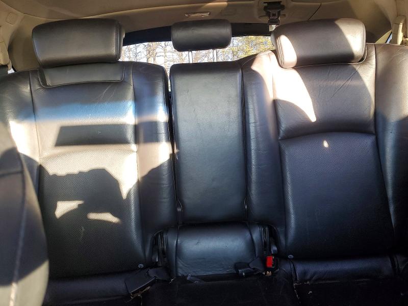 76481875 :رقم المزاد ، JNRAS08W58X209938 vin ، 2008 Infiniti Fx35 مزاد بيع