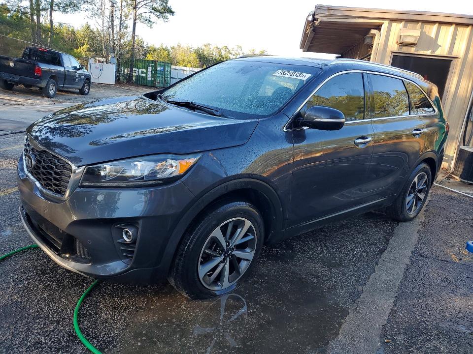 2019 Kia Sorento მანქანა იყიდება აუქციონზე, vin: 5XYPH4A55KG556195, აუქციონის ნომერი: 78220335