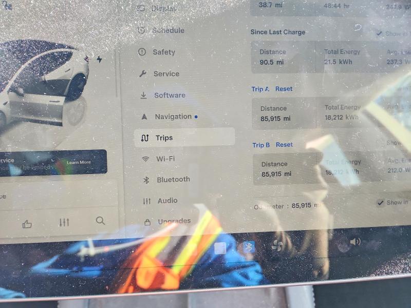 Aukcja sprzedaży 2022 Tesla Model 3, vin: 5YJ3E1EA9NF315166, numer aukcji: 98706975