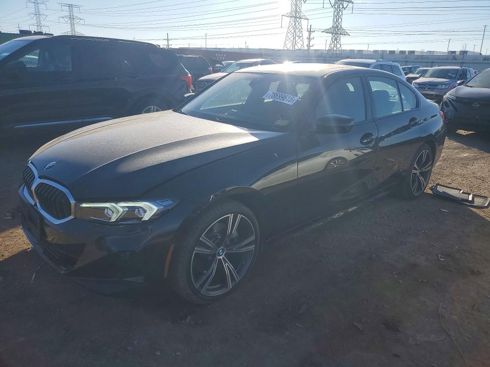 Auction sale of the 2023 Bmw 330xi, vin: 3MW89FF01P8D17043, lot number: 78699615