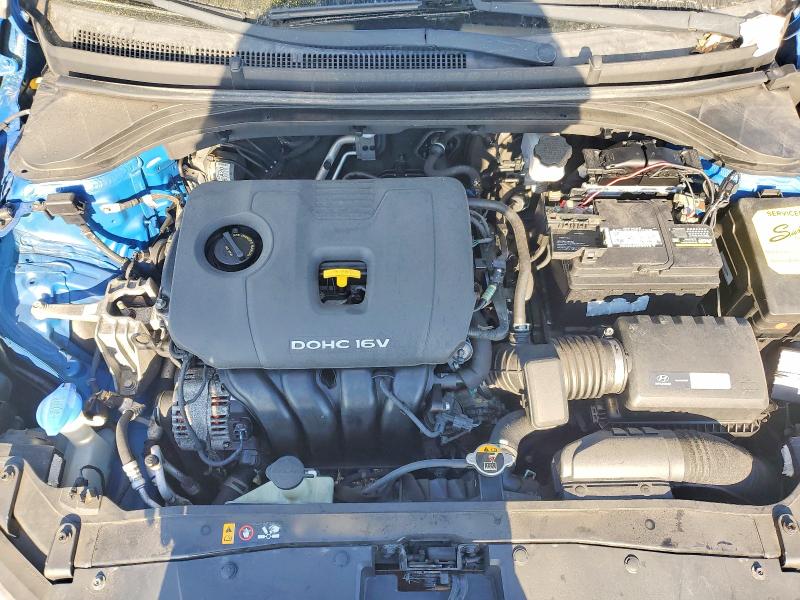 Auction sale of the 2018 Hyundai Elantra, vin: 5NPD84LF7JH272230, lot number: 74425815