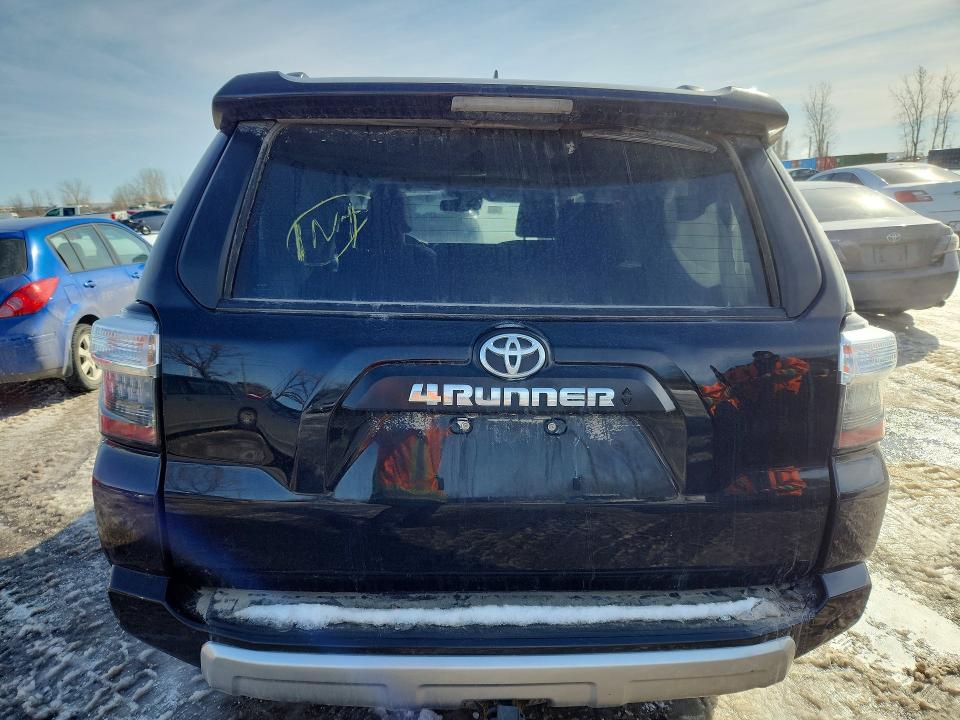 2023 Toyota 4runner მანქანა იყიდება აუქციონზე, vin: JTERU5JRXP6138668, აუქციონის ნომერი: 76261045