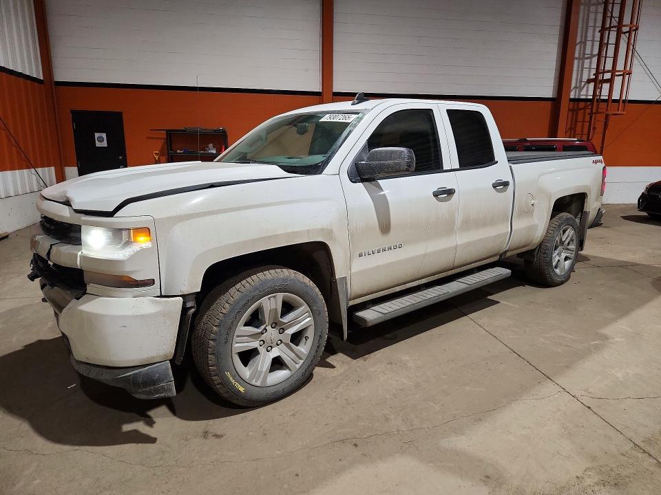 79307265 :رقم المزاد ، 1GCVKPECXJZ125676 vin ، 2018 Chevrolet Truck/van Silverado 1500 Custo مزاد بيع
