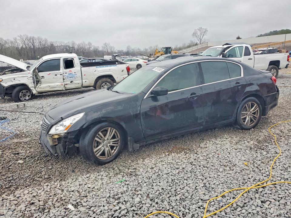 Aukcja sprzedaży 2013 Infiniti G37 Sedan, vin: JN1CV6AP1DM719742, numer aukcji: 78112465