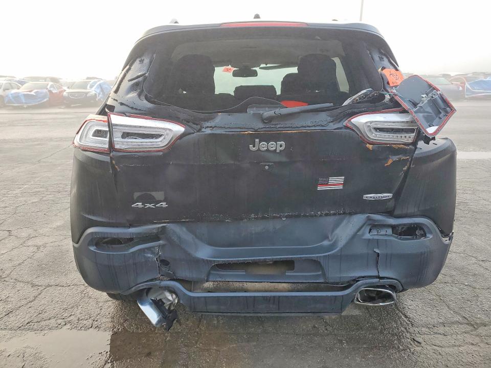 2016 Jeep Cherokee L მანქანა იყიდება აუქციონზე, vin: 1C4PJMCS1GW135009, აუქციონის ნომერი: 77679285