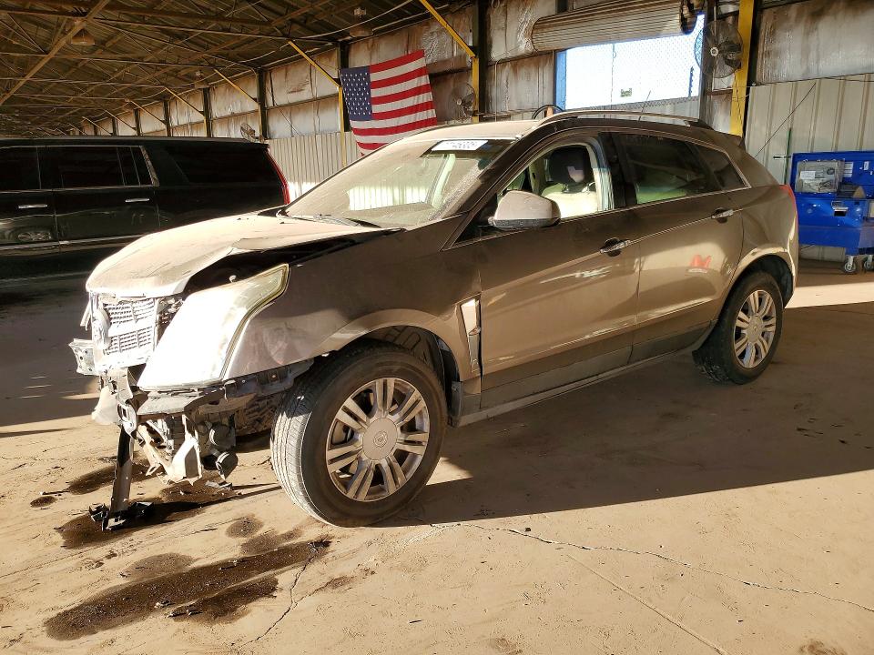 2011 Cadillac Srx მანქანა იყიდება აუქციონზე, vin: 3GYFNAEY6BS596978, აუქციონის ნომერი: 63417726
