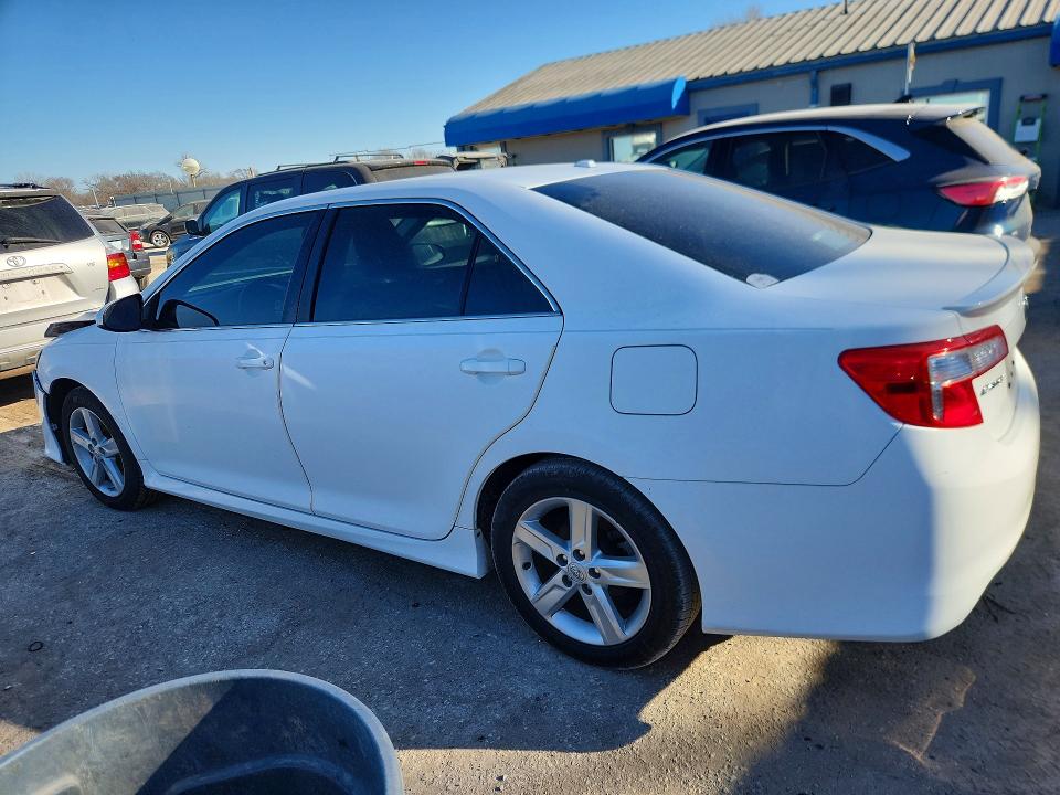 75295255 :رقم المزاد ، 4T1BF1FK8DU659993 vin ، 2013 Toyota Camry مزاد بيع